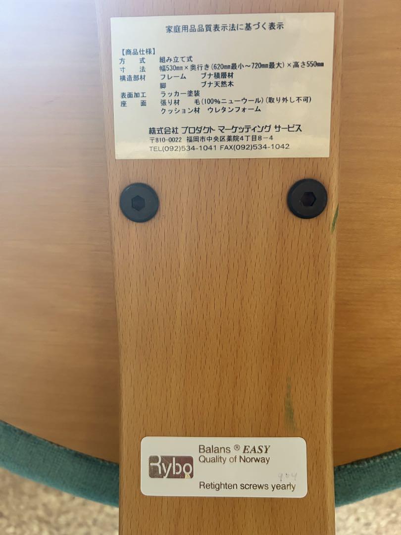 バランスチェア イージー リボ RYBO 2脚セット　カバーセット
