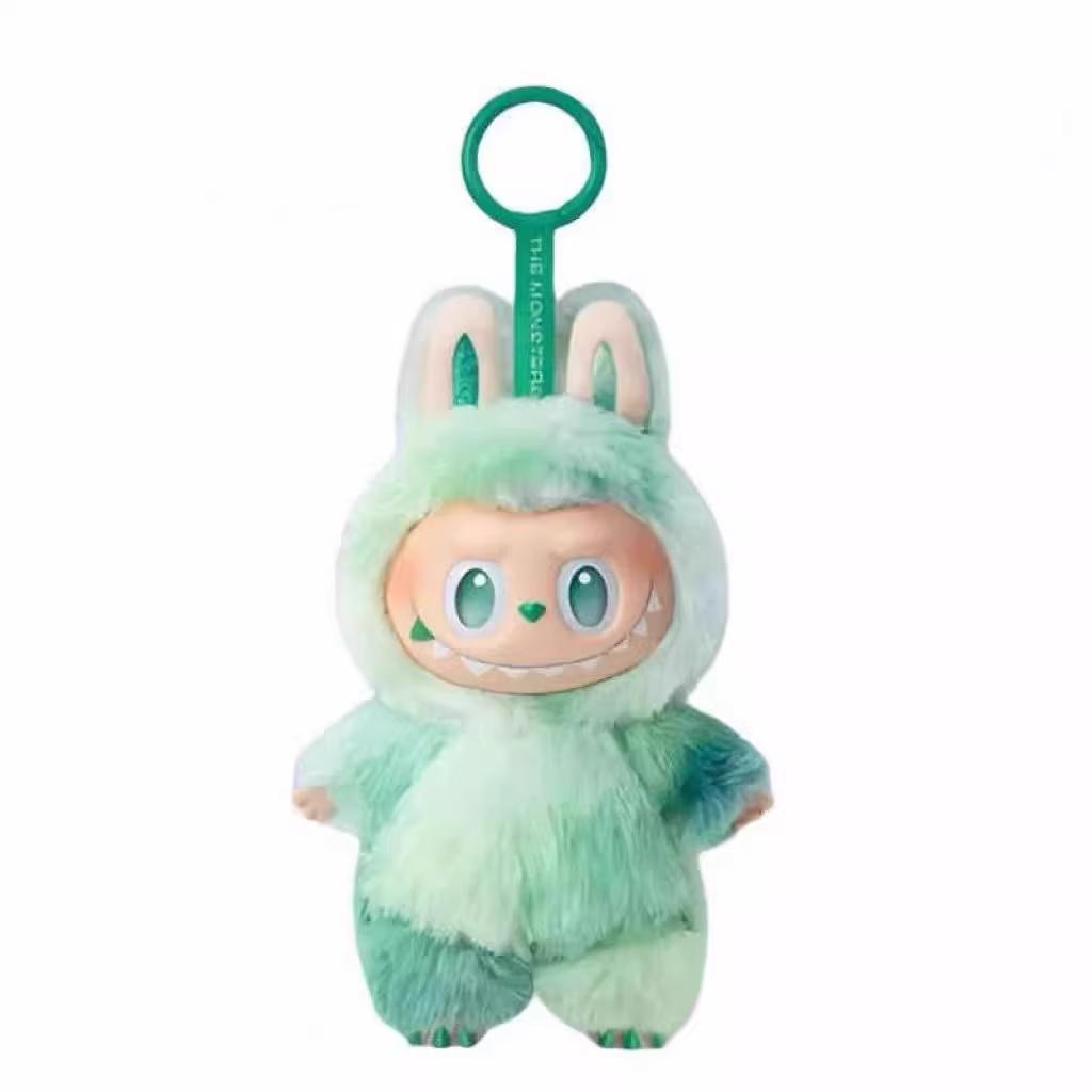 ラブブ LABUBU シークレット　第三世代 LABUBU 第三世代 SERENITY 静か ラブブ ポップマート - メルカリ