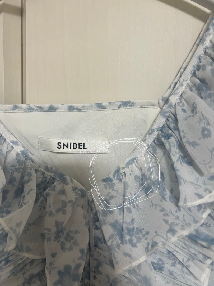 snidel ノースリーブワンピース