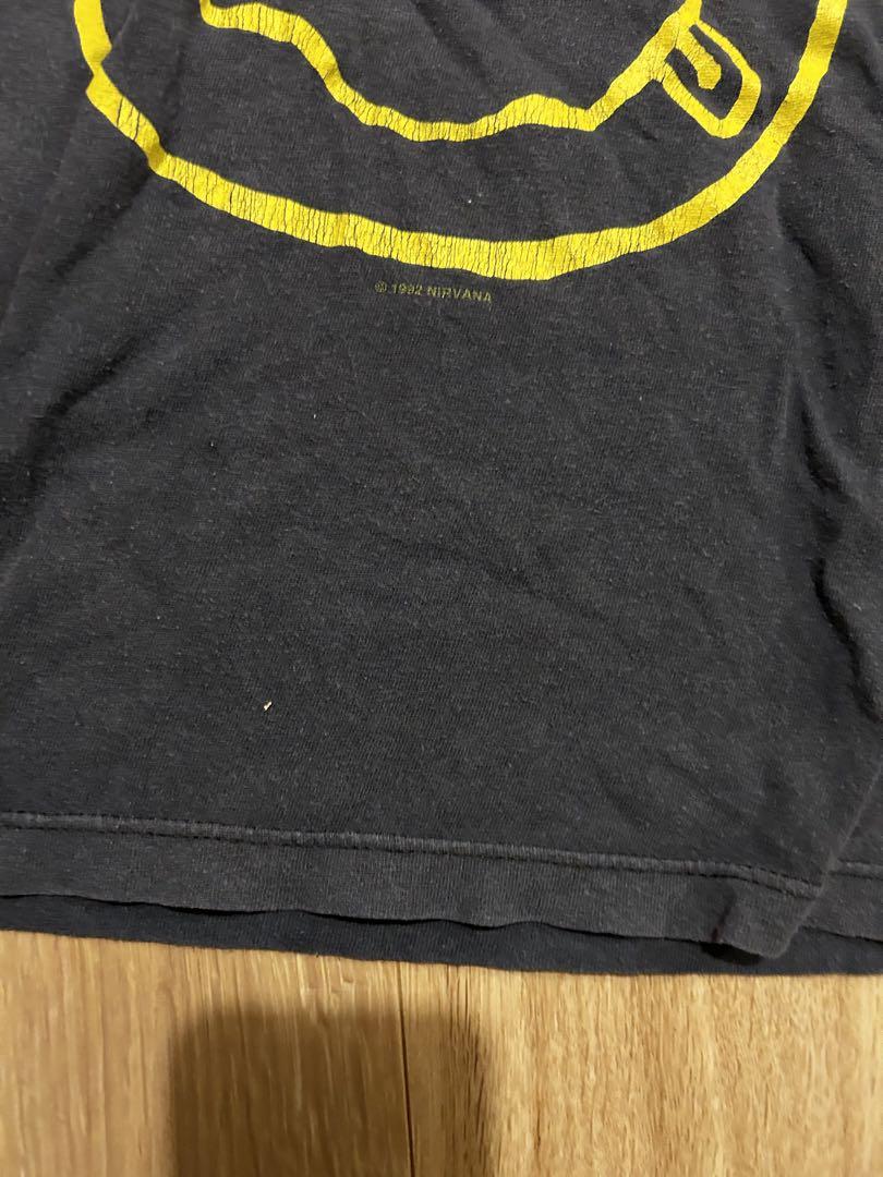 nirvana tシャツ　ビンテージ　アメリカ製　ニルヴァーナレッチリバンドt