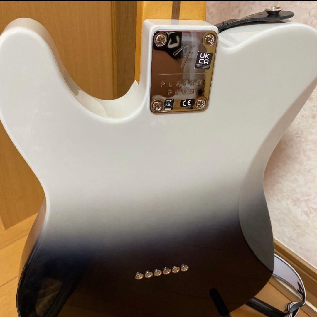 フェンダー プレイヤープラス テレキャスター シルバースモーク