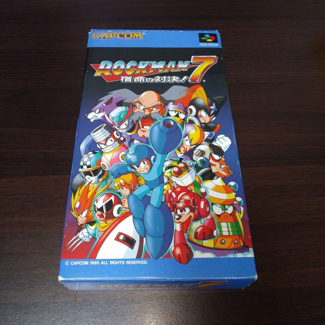 ロックマン7 宿命の対決！ スーパーファミコンソフト