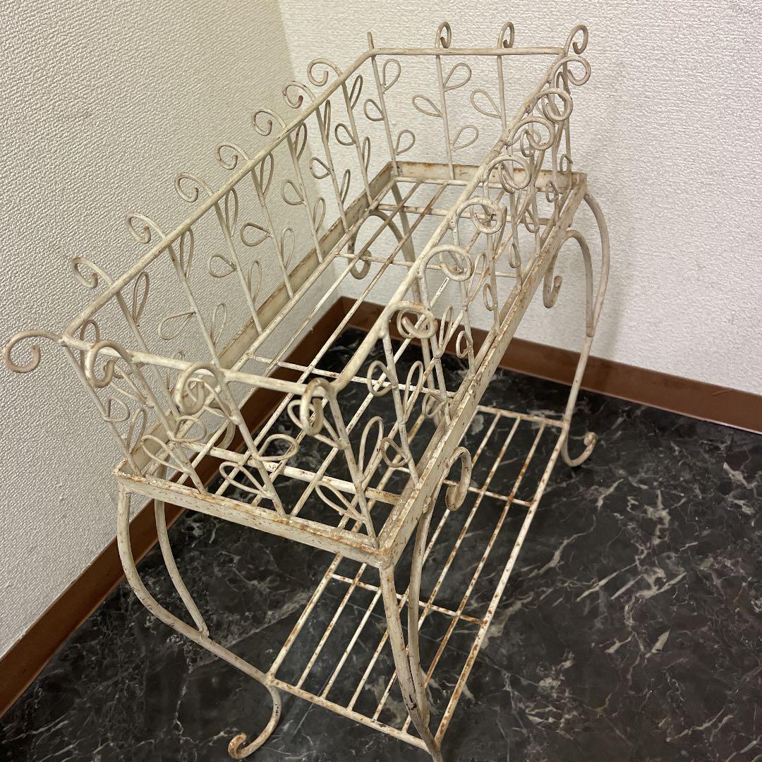 アンティーク花台