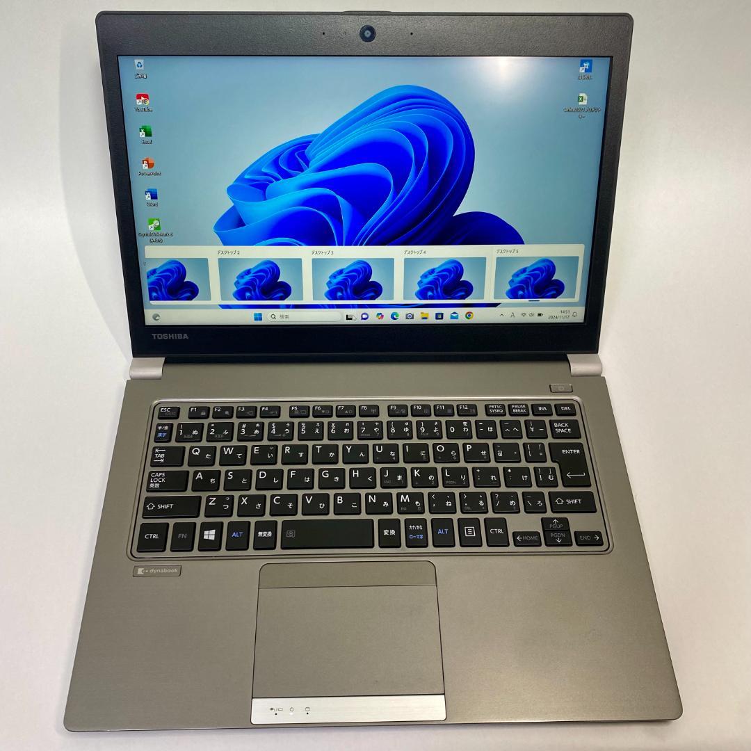 ✨東芝dynabook R63/M i5 (8世代) 1TB 16GB✨