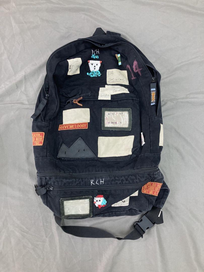 Kapital Canvas Seperate ARMY Sack リュックバッグ
