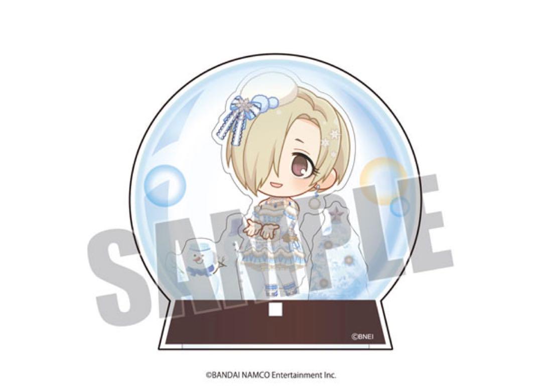 アクリルキャラプレート アクスタ