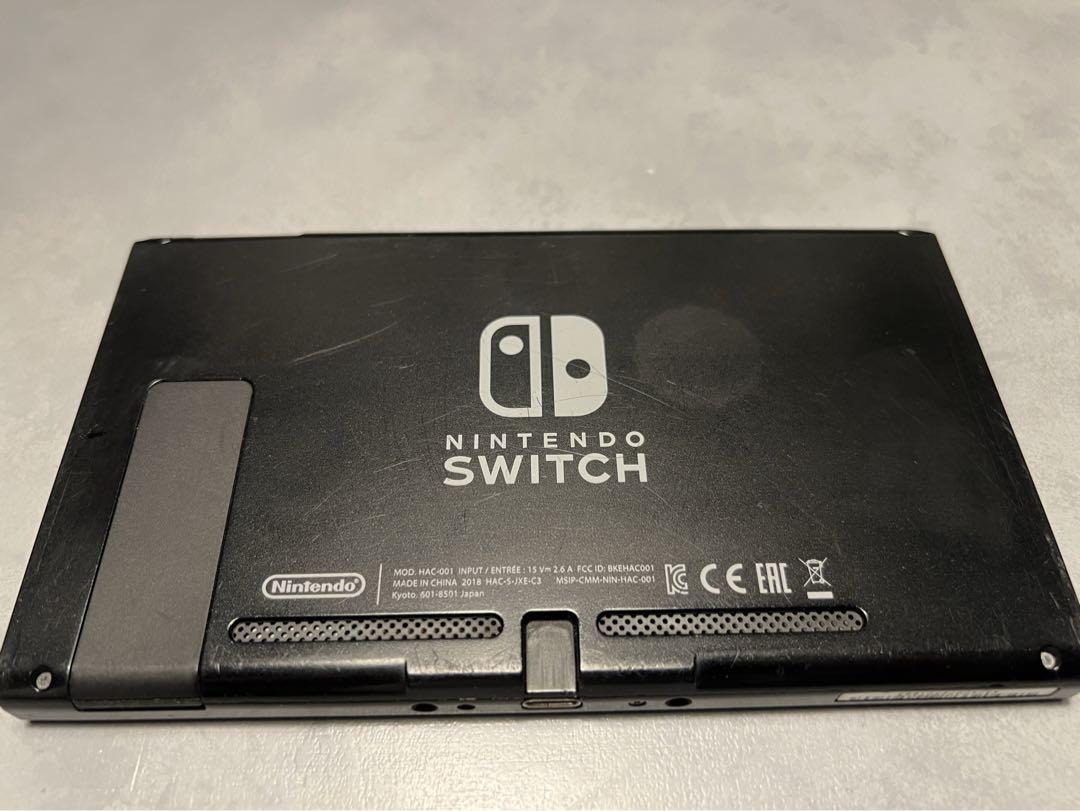 Switch  本体のみ　訳あり