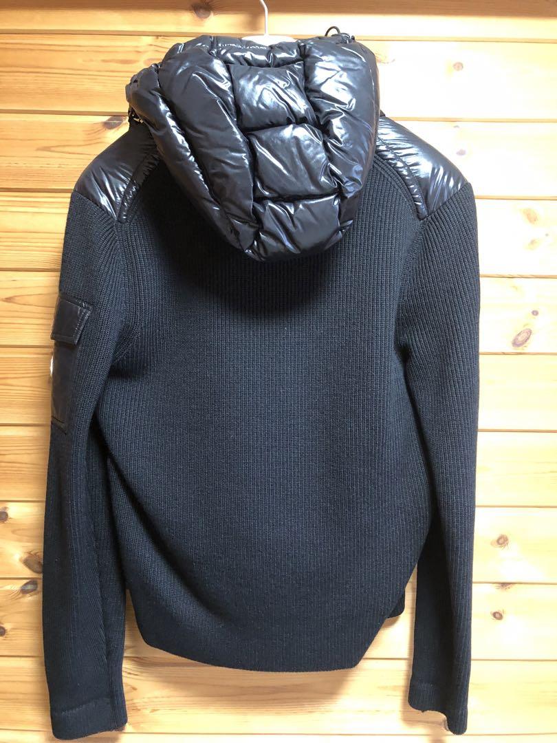 MONCLER \"TRICOT CARDIGAN\" ブラック M