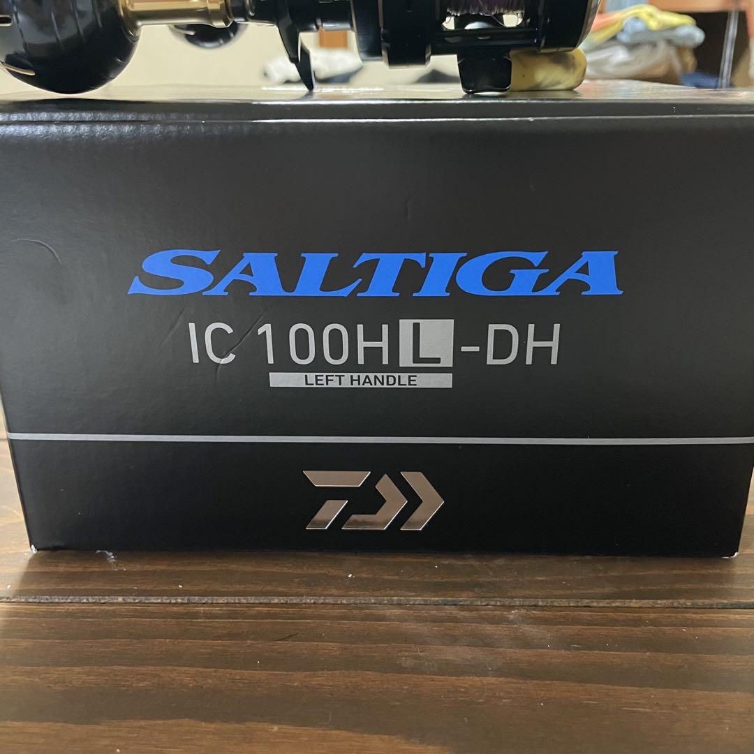 【美品】 ダイワ 21ソルティガ IC 100HL-DH 画像2