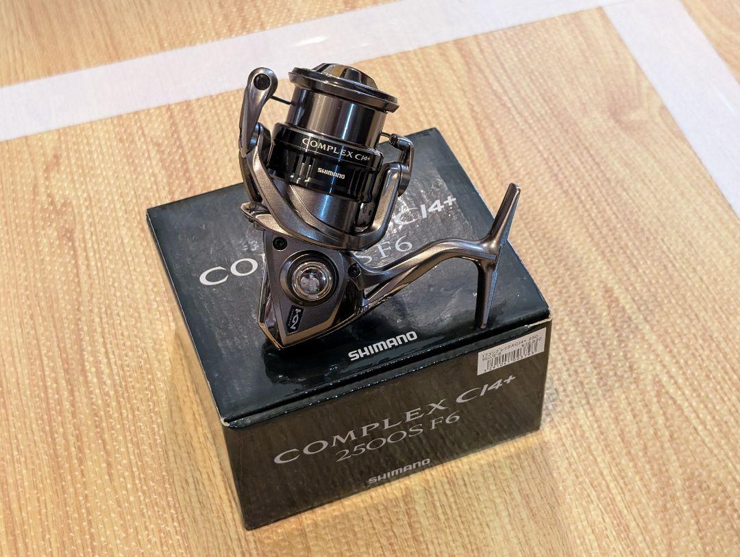 17 コンプレックスCI4+ 2500S F6