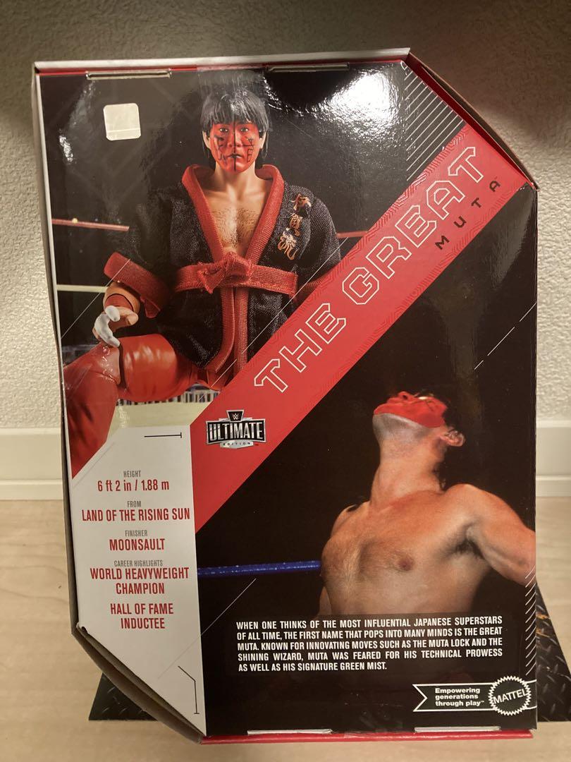 WWE マテル　エリート　グレートムタ(nWo&カブキ引退ver) カスタム WWE マテル エリート グレートムタ(nWo&カブキ引退ver) カスタム