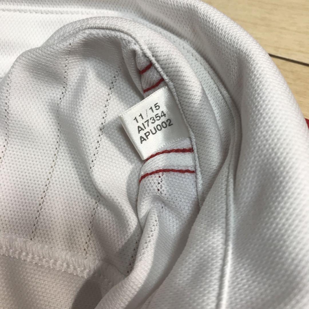 adidas アディダス　マンチェスターユナイテッド　ポロシャツ