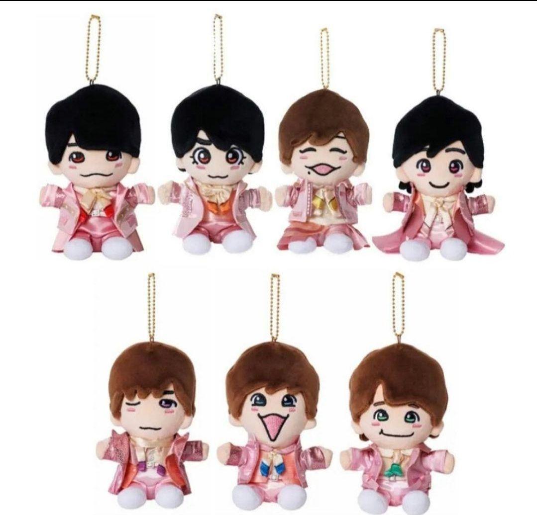 【新品未使用】なにわ男子 ちびぬい 初心LOVE 新品未使用】なにわ男子 ちびぬい 初心LOVE