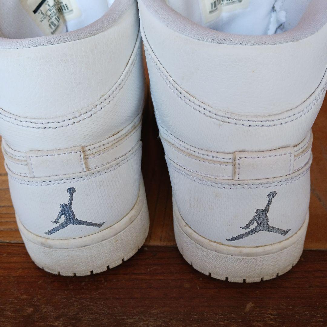 ２７cm　Air Jordan ハイカットスニーカー ホワイト