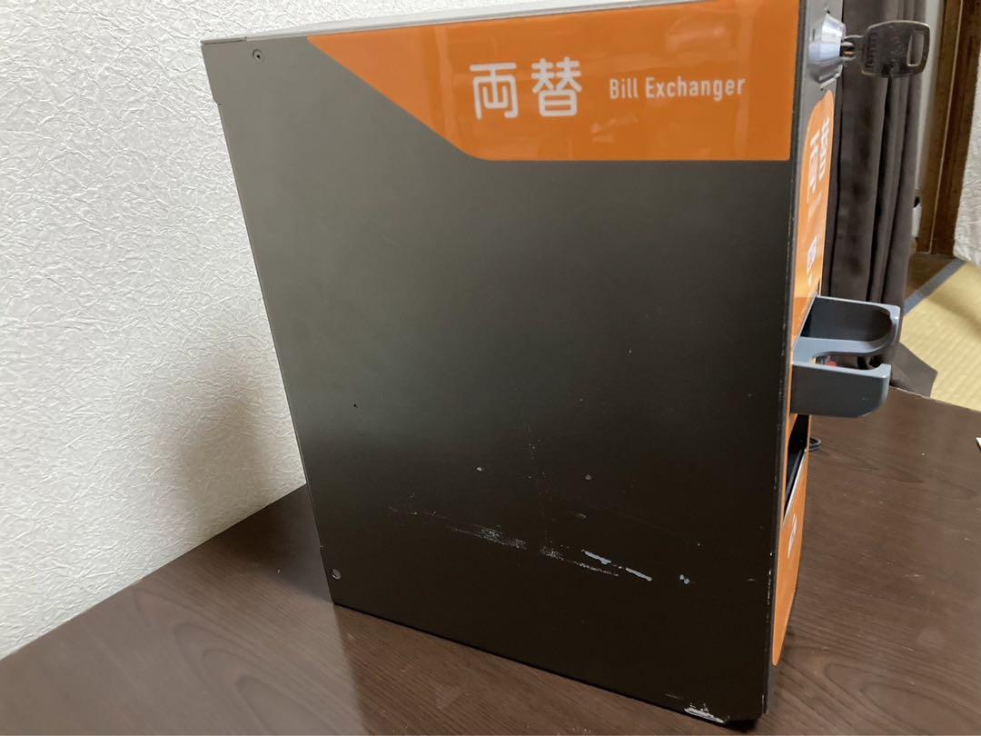 美品■オーイズミ　デザイン高額紙幣両替機　BE-1465B■100V　動作確認済 オーイズミ／OIZUMI 高額紙幣両替機 BE－1465B