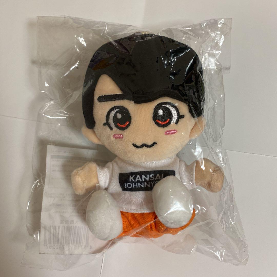 ブラウン系日本製大西流星 ちびぬい 写真 ぬいぐるみ おもちゃ・ホビー 柔らかな質感の 【値下げしました】大西流星 ちびぬい アイドル