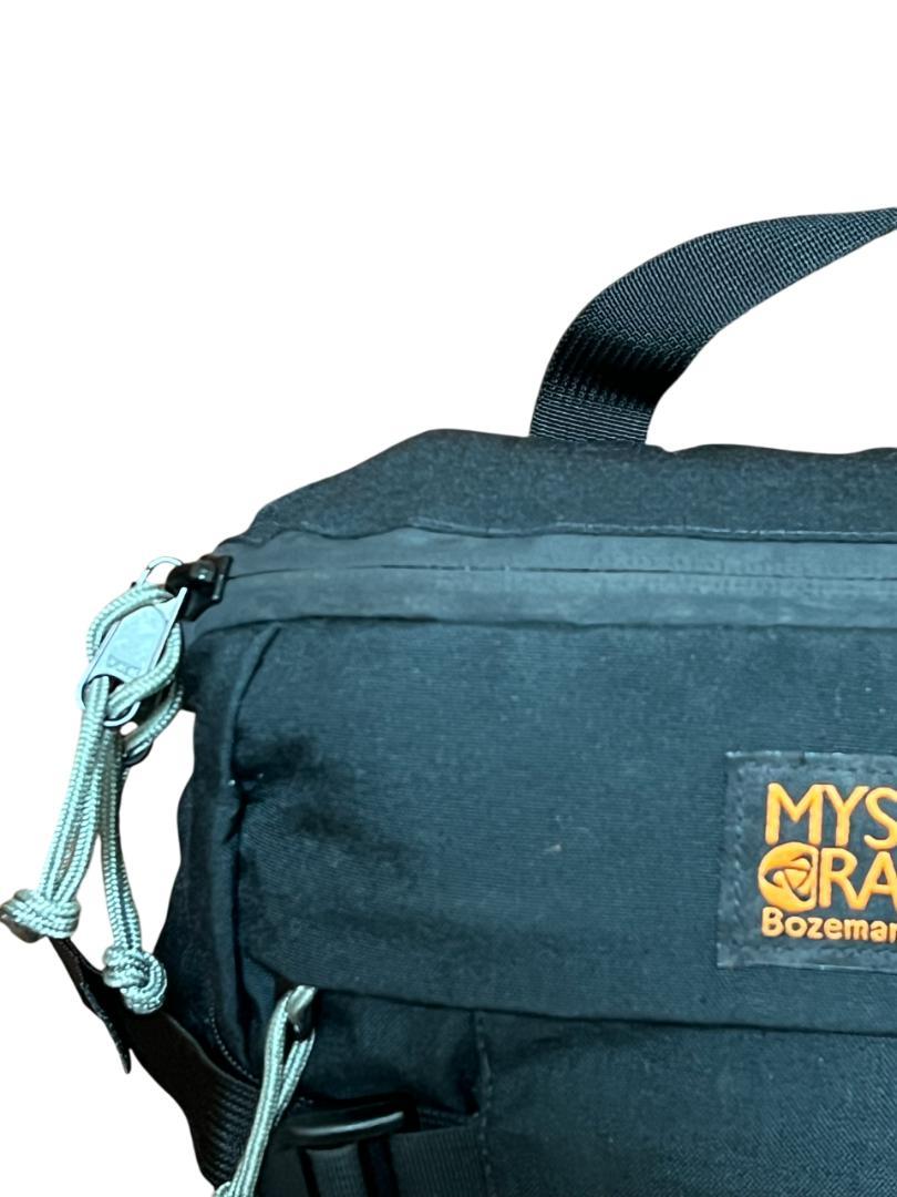 ミステリーランチ　ヒップモンキー USA製 ブラック MYSTERY RANCH