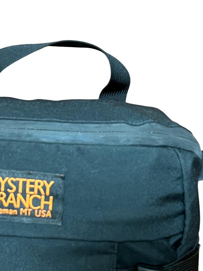 ミステリーランチ　ヒップモンキー USA製 ブラック MYSTERY RANCH