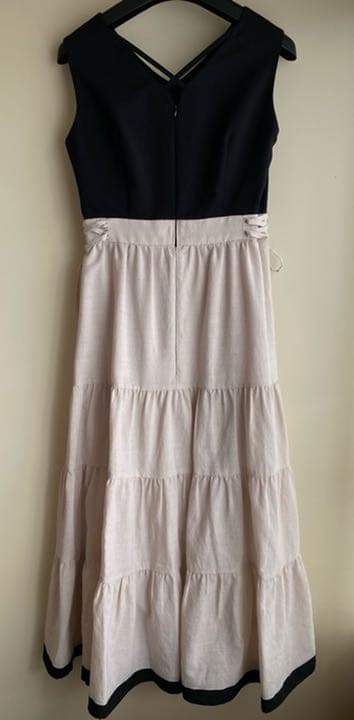 Rirandture(リランドチュール) バッククロスティアードワンピース