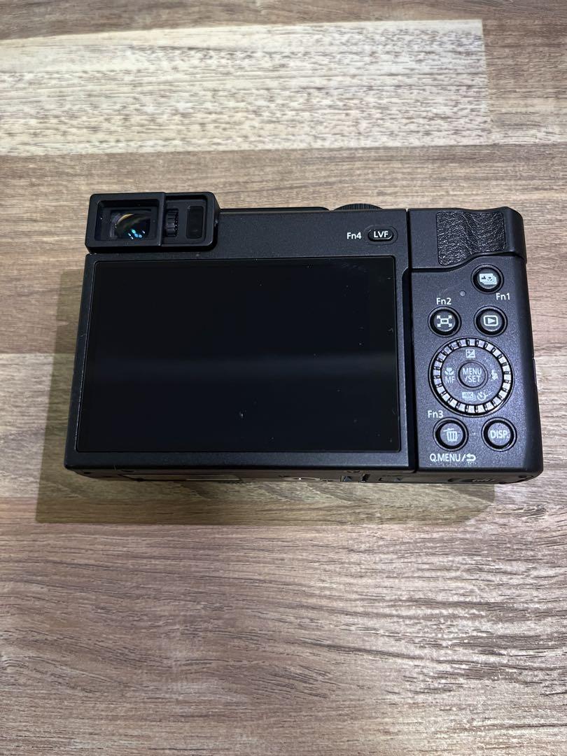 【付属品あり】LUMIX DC-TZ95D-K ブラック 付属品あり】LUMIX DC-TZ95D-K ブラック