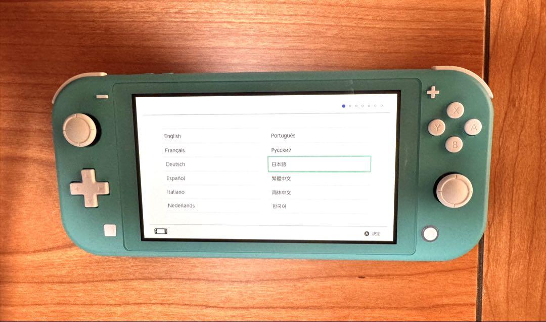 Nintendo Switch Lite ターコイズ 本体　箱無し