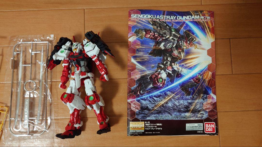 え*く様 【組立済】MG 1/100 戦国アストレイ頑駄無