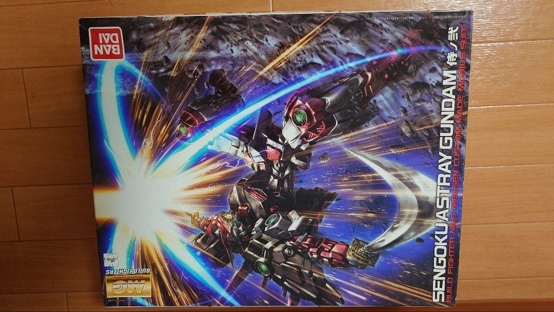 え*く様 【組立済】MG 1/100 戦国アストレイ頑駄無