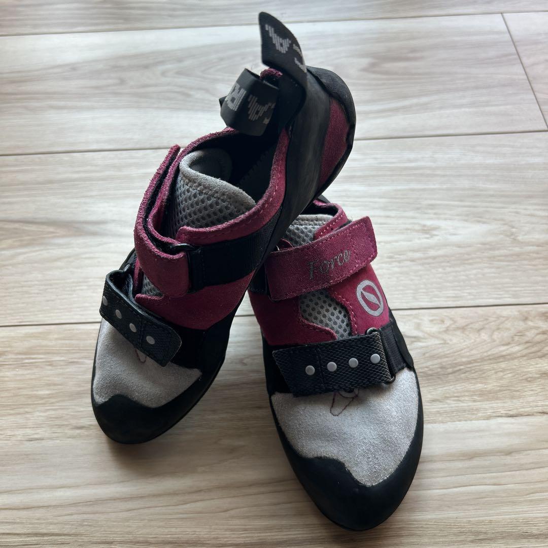 クライミングシューズ SCARPA Force スカルパ フォース