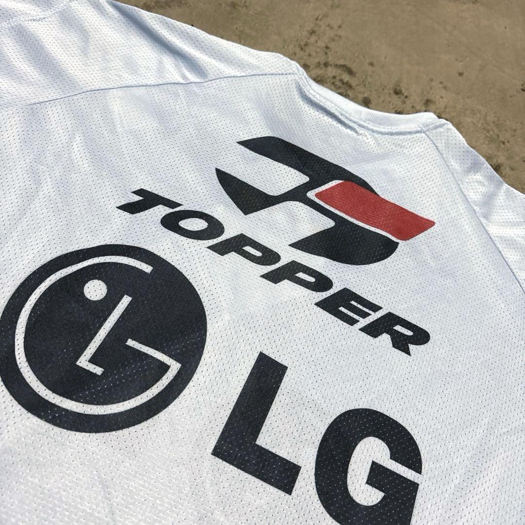 【激レア】サンパウロFC トッパー TOPPAR 長袖トレーニングウェア グレー