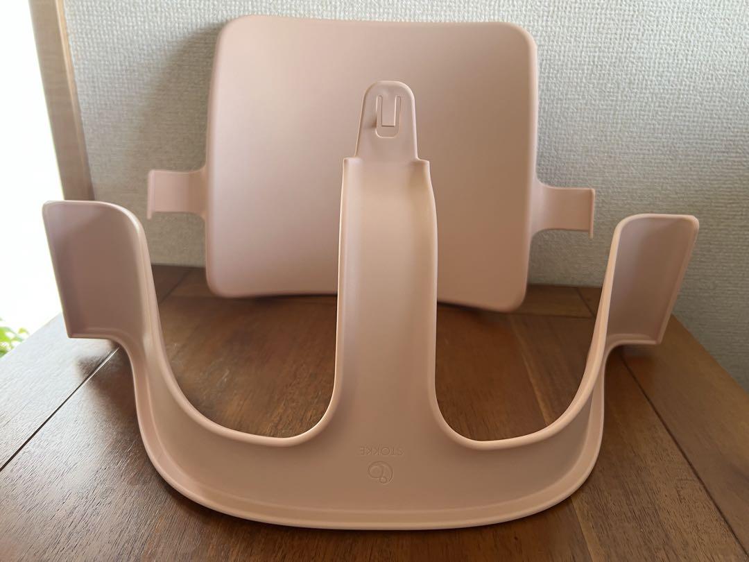 【新品・未使用】トリップトラップ ベビーセット　セレーヌピンク
