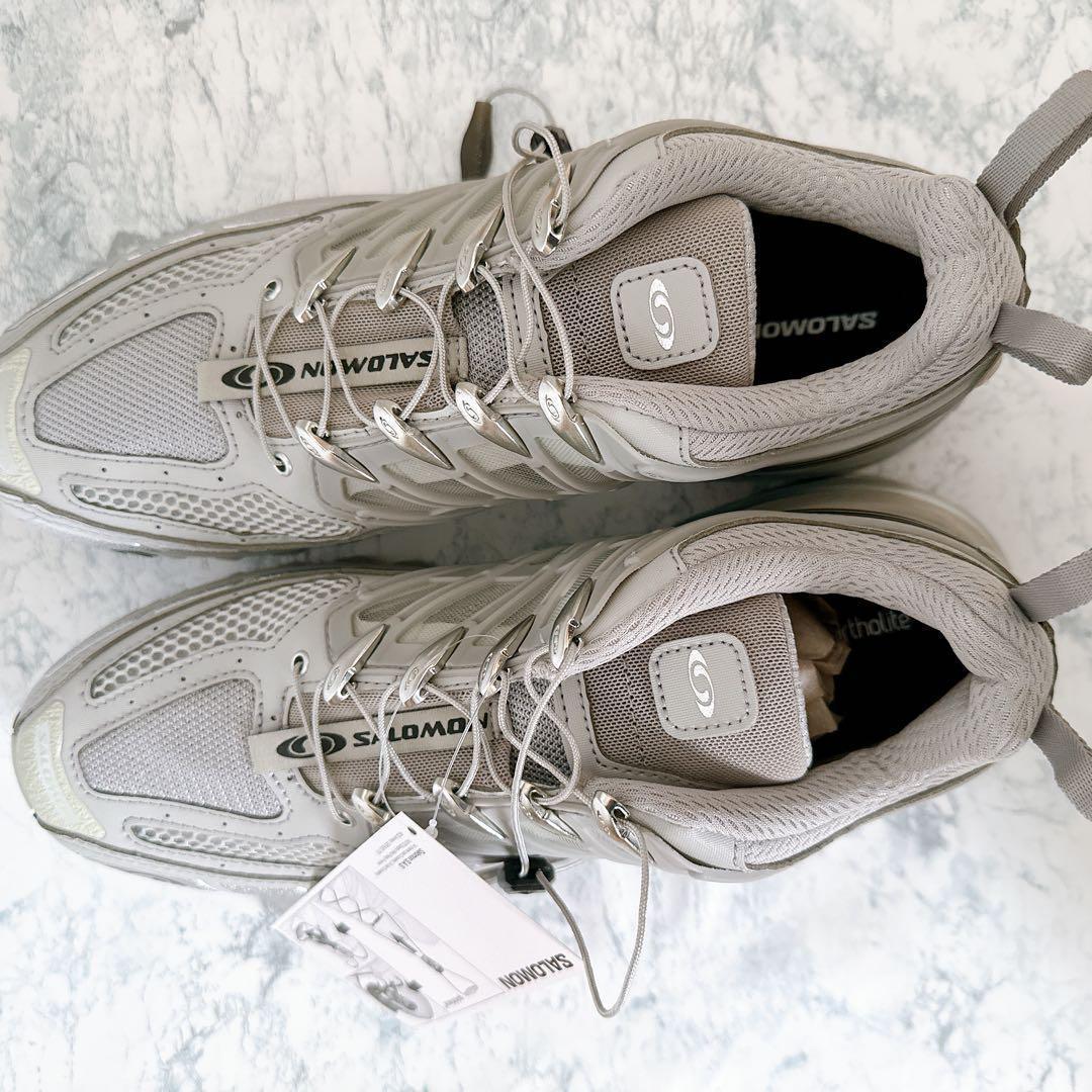 Salomon サロモン ACS PRO スニーカー シルバー 28.0センチ Salomon サロモン ACS PRO スニーカー シルバー 28.0センチ