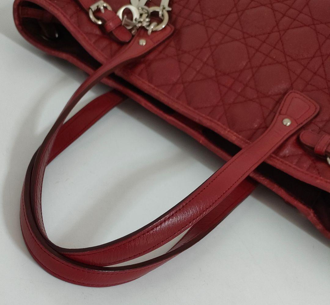 ALW02 クリスチャンディオール カナージュ トートバッグ パナレア Dior