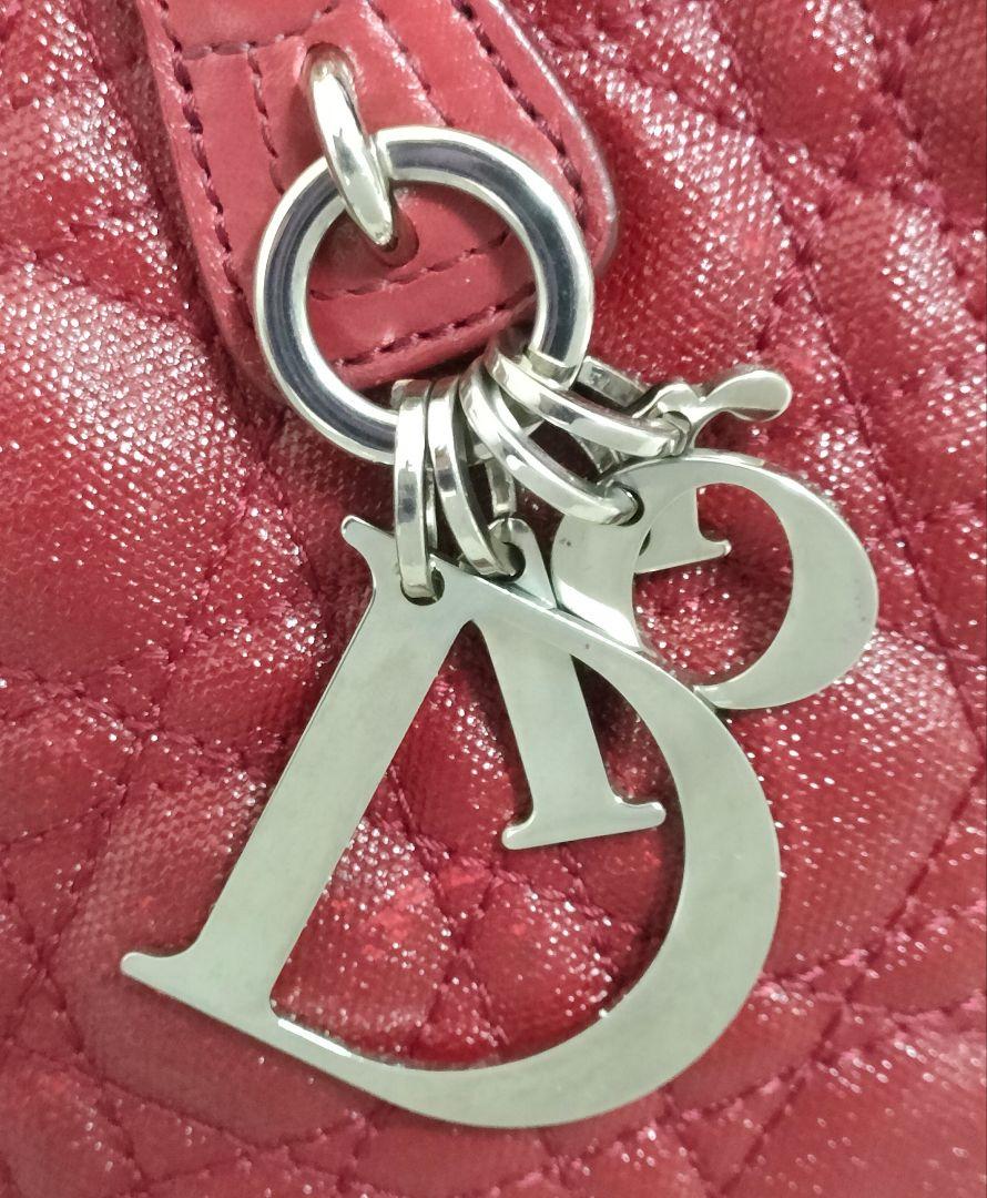 ALW02 クリスチャンディオール カナージュ トートバッグ パナレア Dior