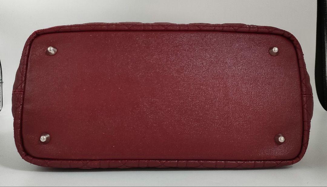 ALW02 クリスチャンディオール カナージュ トートバッグ パナレア Dior