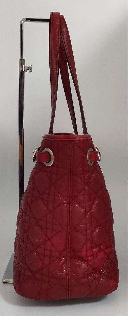 ALW02 クリスチャンディオール カナージュ トートバッグ パナレア Dior