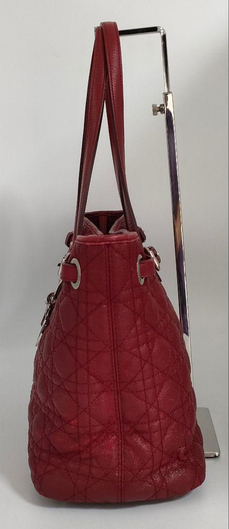 ALW02 クリスチャンディオール カナージュ トートバッグ パナレア Dior