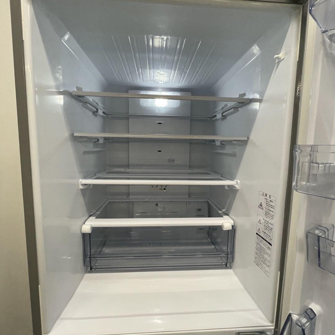 443❤️　アクア　冷蔵庫　最新　24年　大型　350㍑　右開き　設置無料　綺麗
