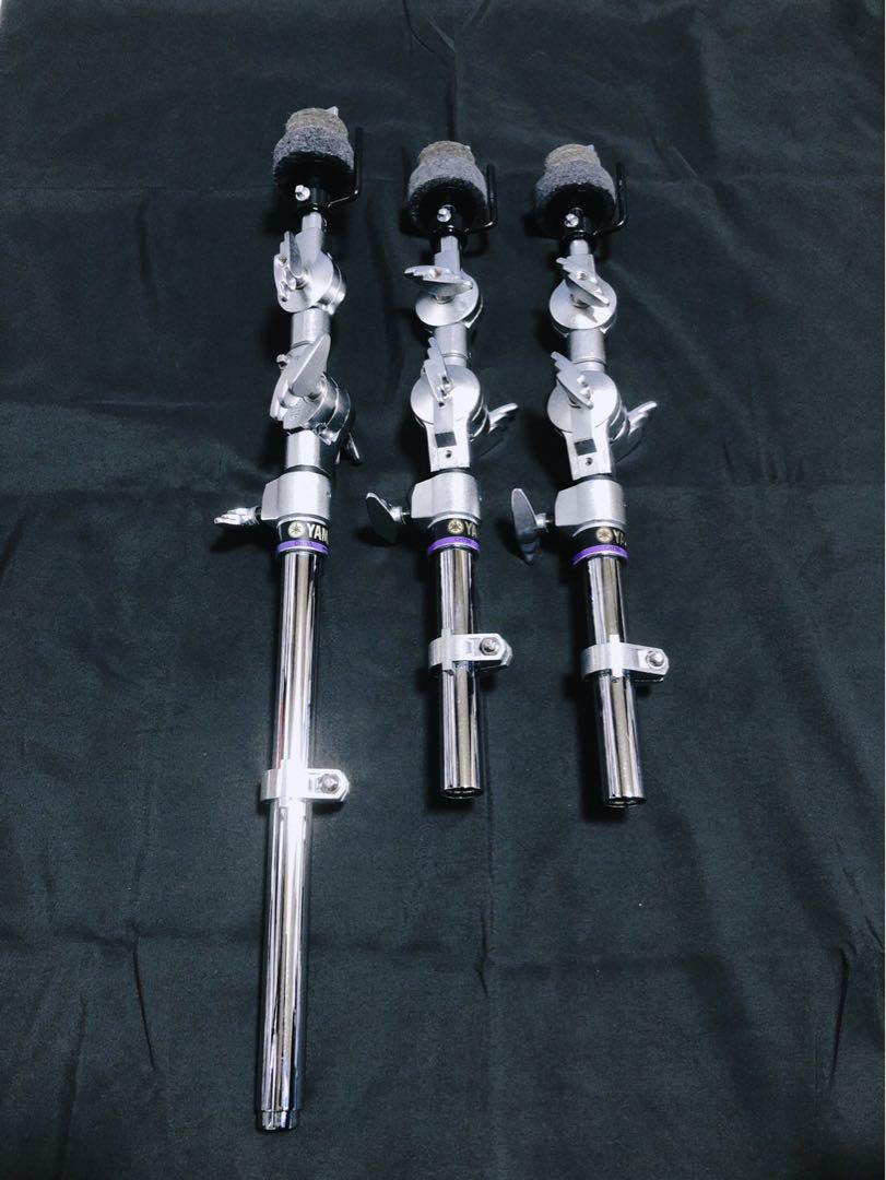 YAMAHA DTX CH755×1 CH750×2シンバルスタンド　電子ドラム