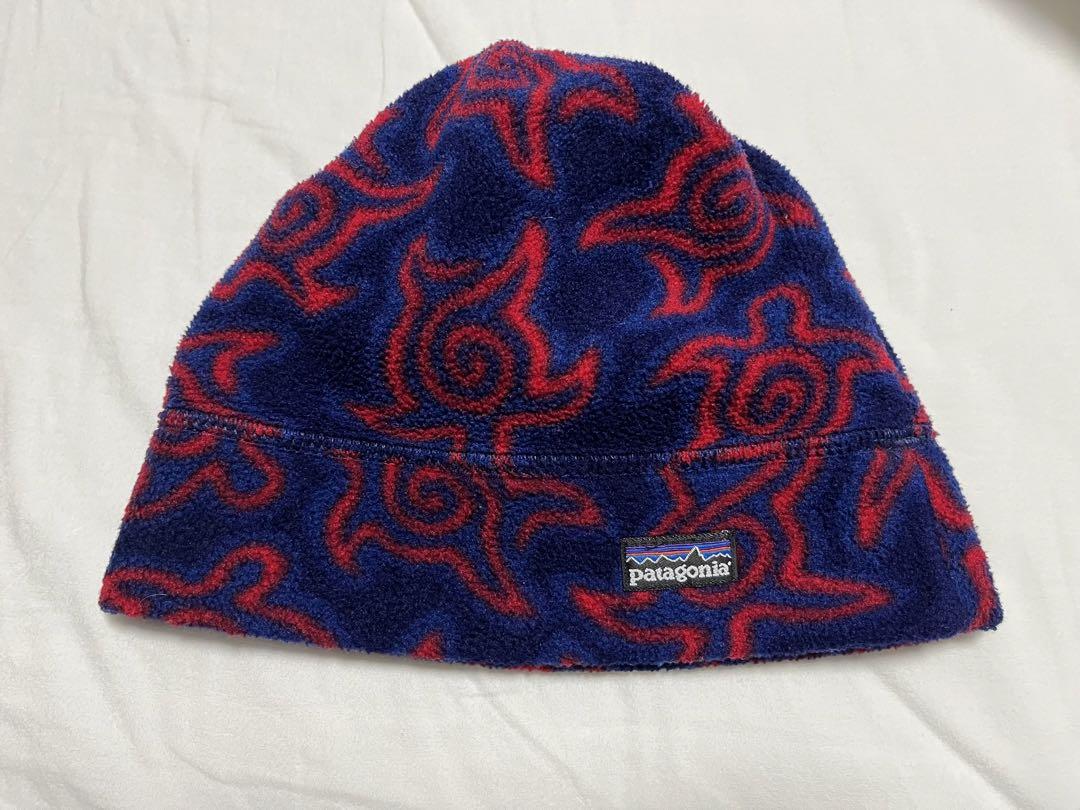 芸能人愛用 亀 パタゴニア Patagonia ゼンタートル キャップ フリース