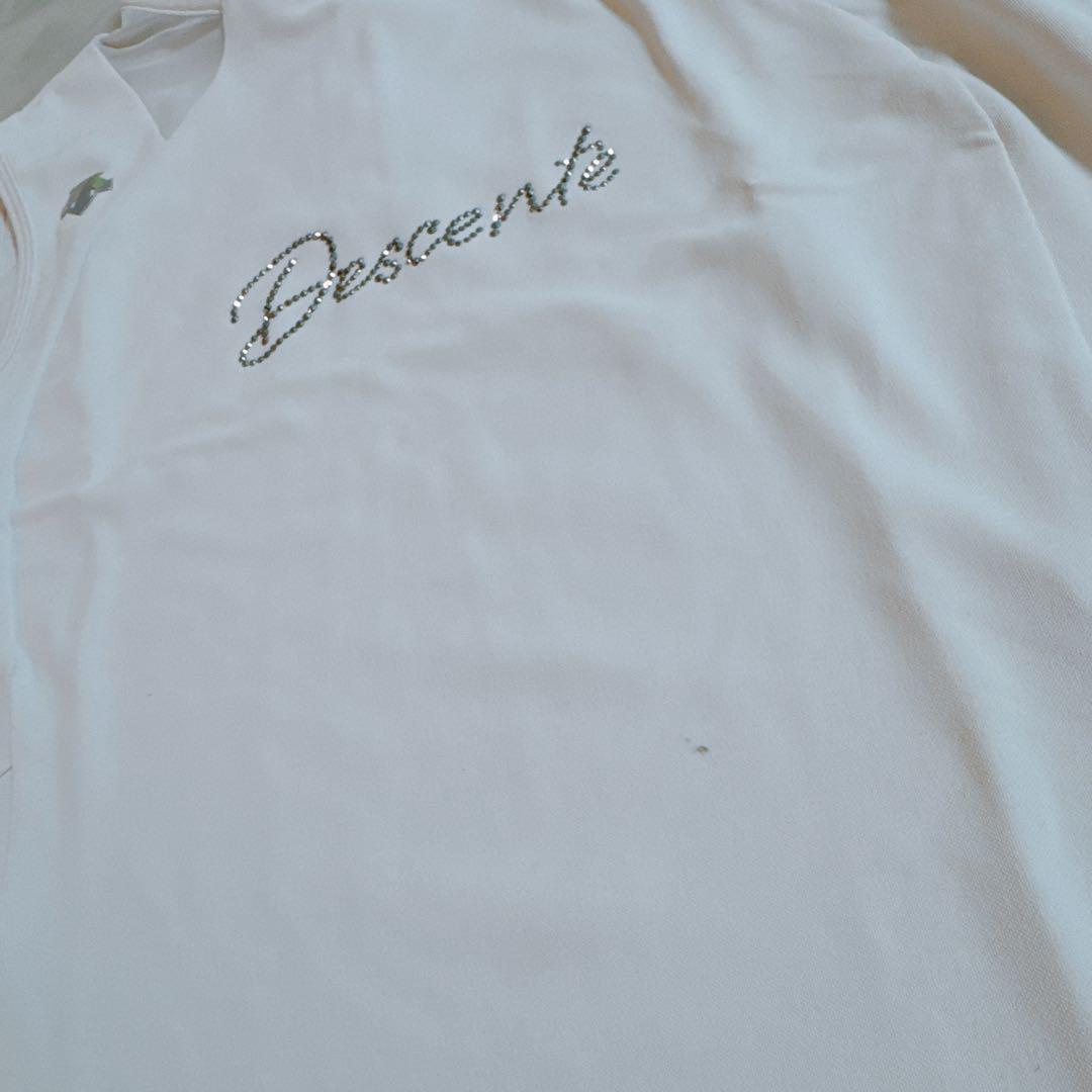 【Descente】モックネックノースリーブ