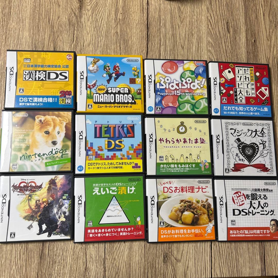 ニンテンドー Nintendo 任天堂DSソフトセット 12本Nintendo DS