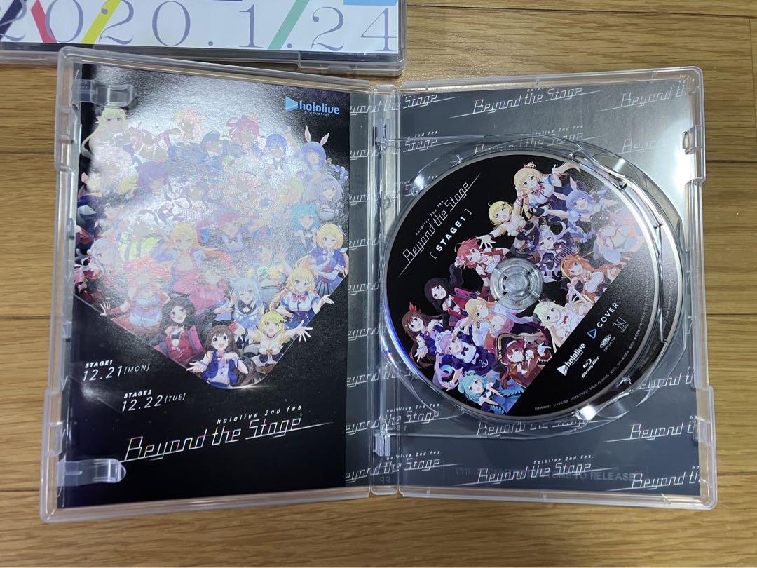 ホロライブ　hololive Blu-rayまとめ