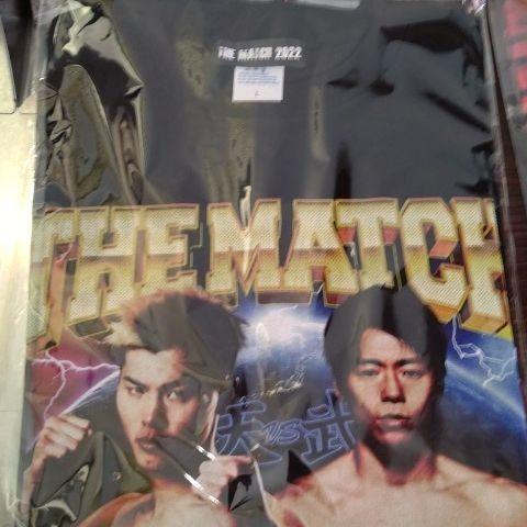 早い者勝ち★THE MATCH 会場限定Tシャツ RIZIN  那須川天心 武尊
