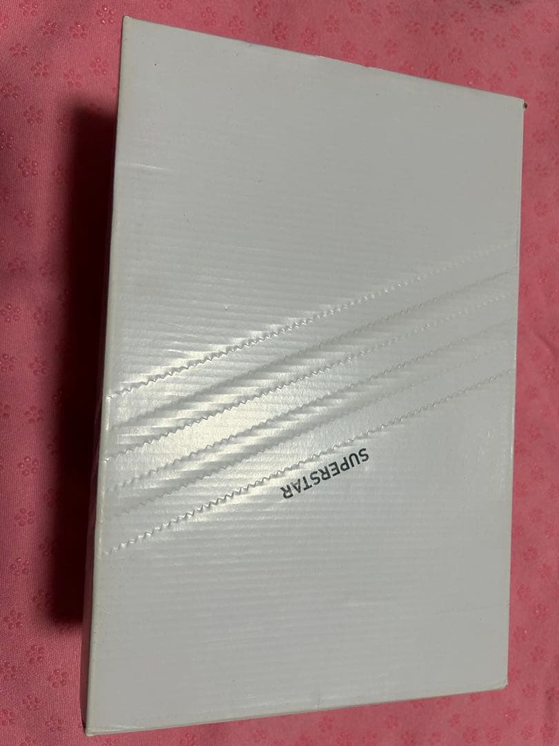 アディダス ホワイトゴールド SUPERSTAR COPPER METALLIC