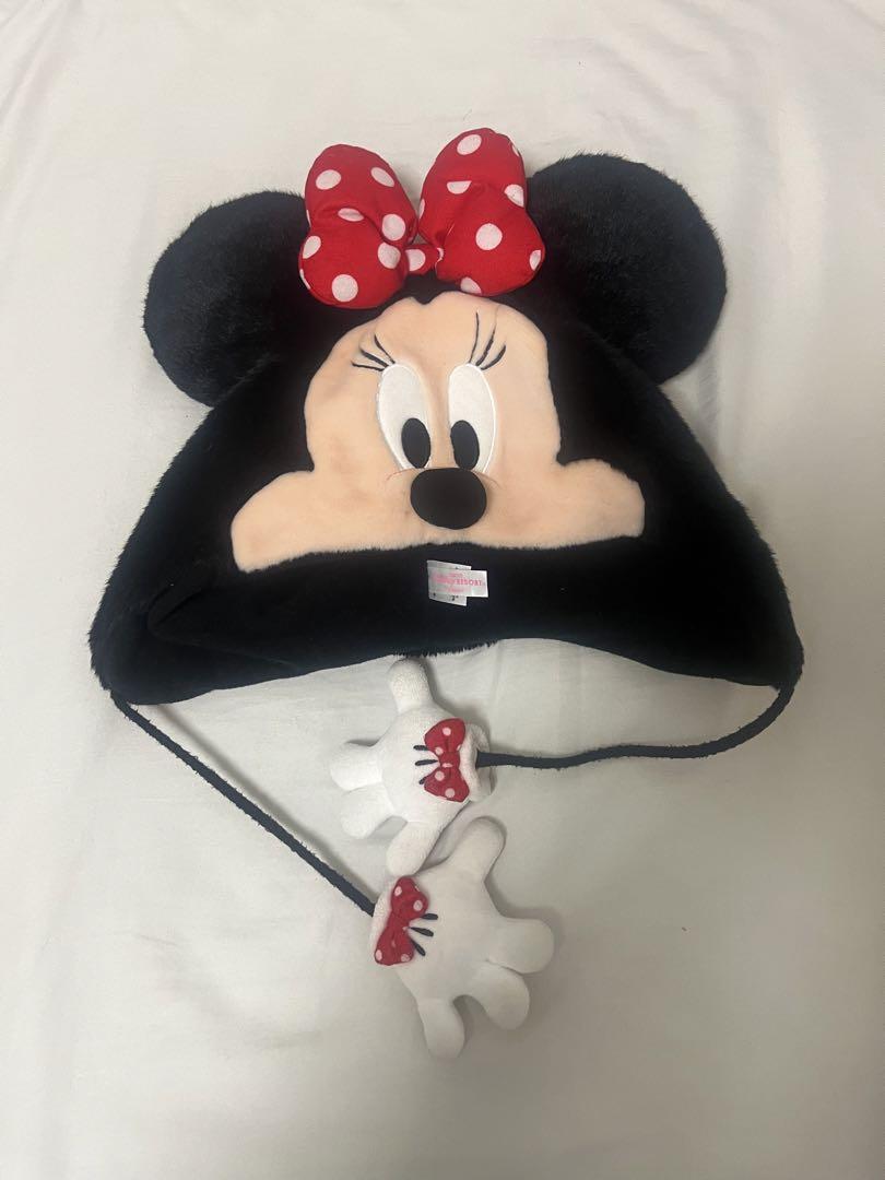 ミニー　ファンキャップ　ディズニー