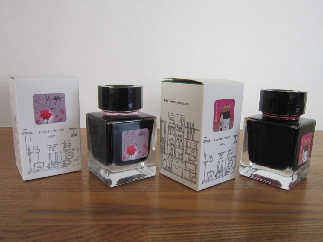 Tono&Lims　カラーインク　とのりむインク　インキ　新品・未開栓