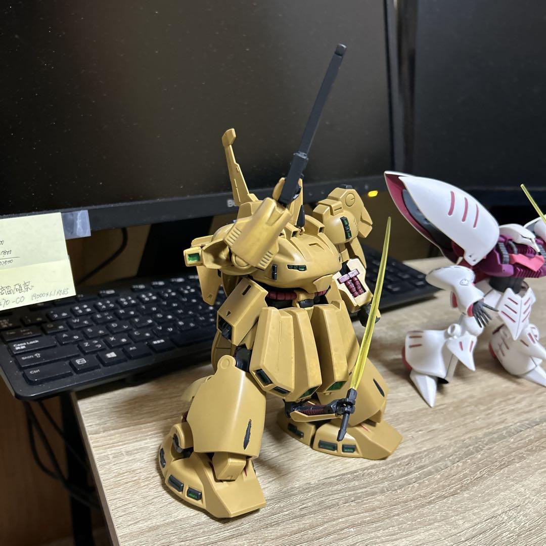 機動戦士Zガンダム　1/144 ジ・オ(THE-O)、キュベレイ