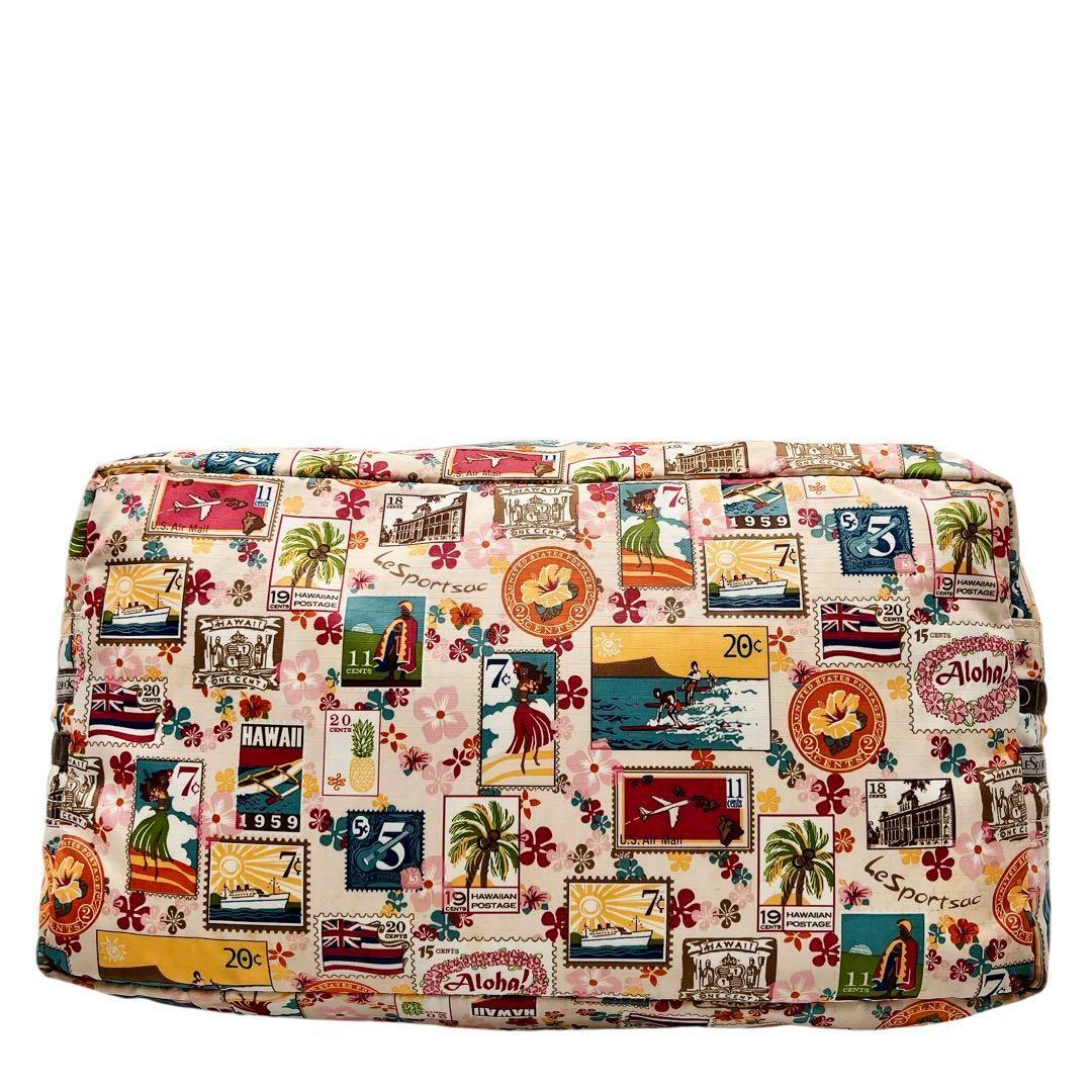 良品 LESPORTSAC ハワイ限定 レディース トートバッグ 8649
