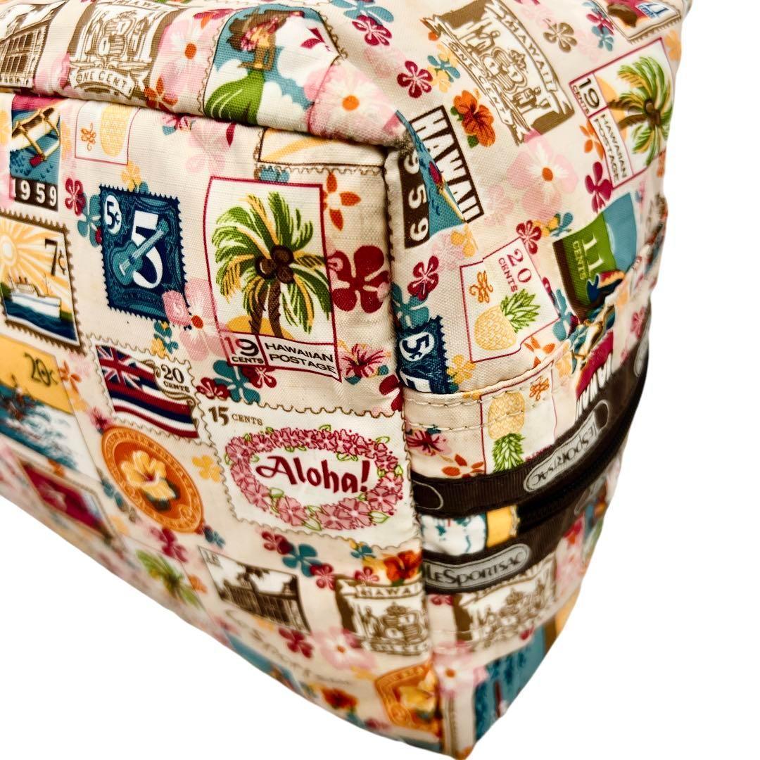 良品 LESPORTSAC ハワイ限定 レディース トートバッグ 8649