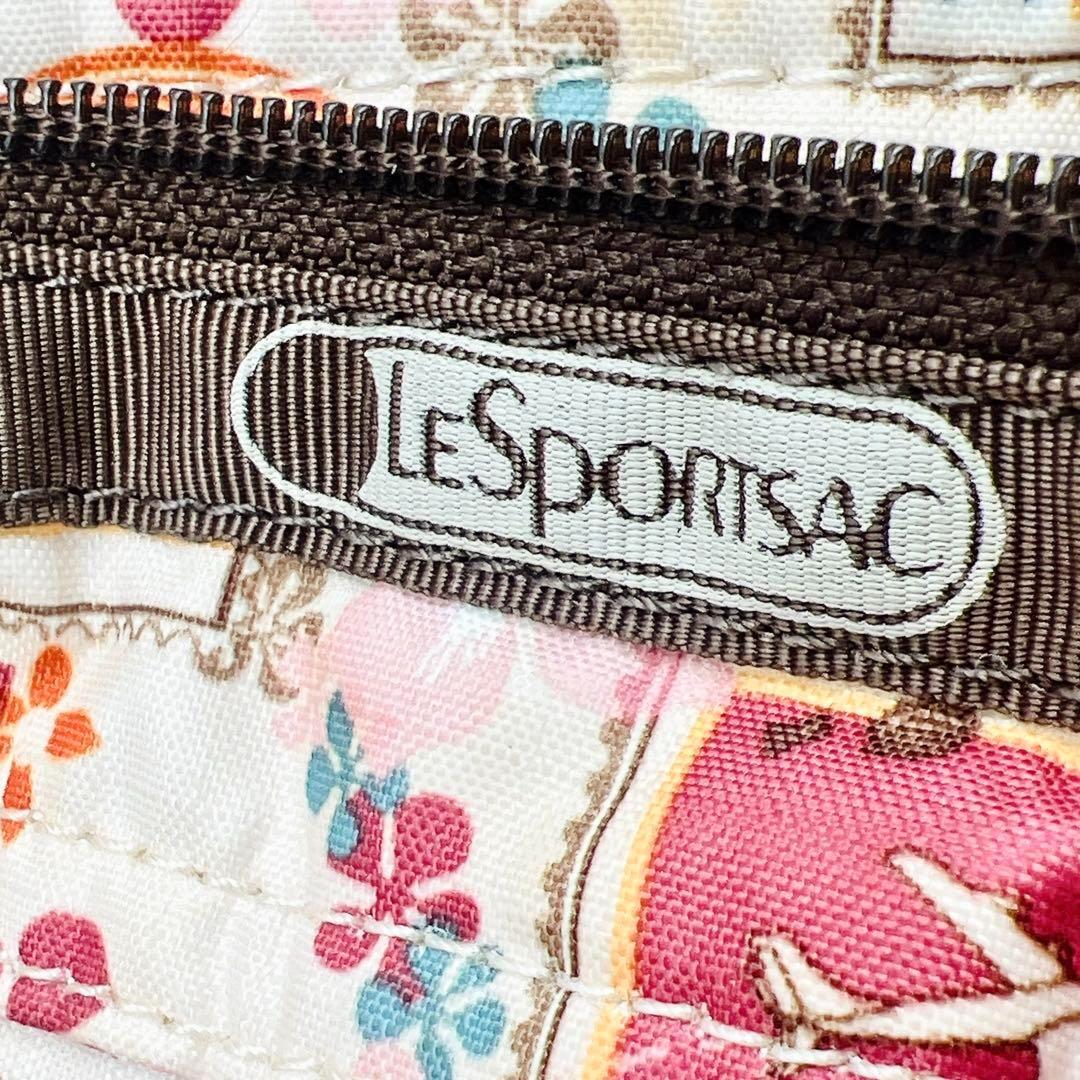 良品 LESPORTSAC ハワイ限定 レディース トートバッグ 8649